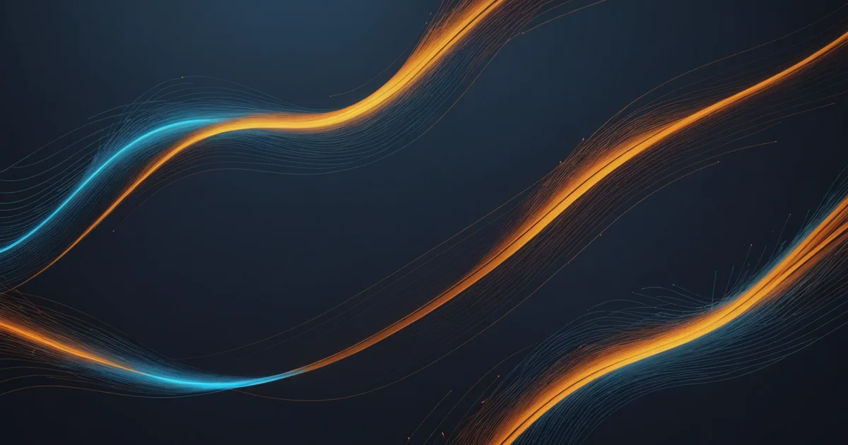 Abstract signal drift visualization