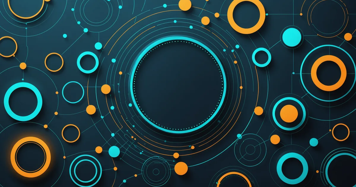 Abstract visualization of automated LLM response evaluation