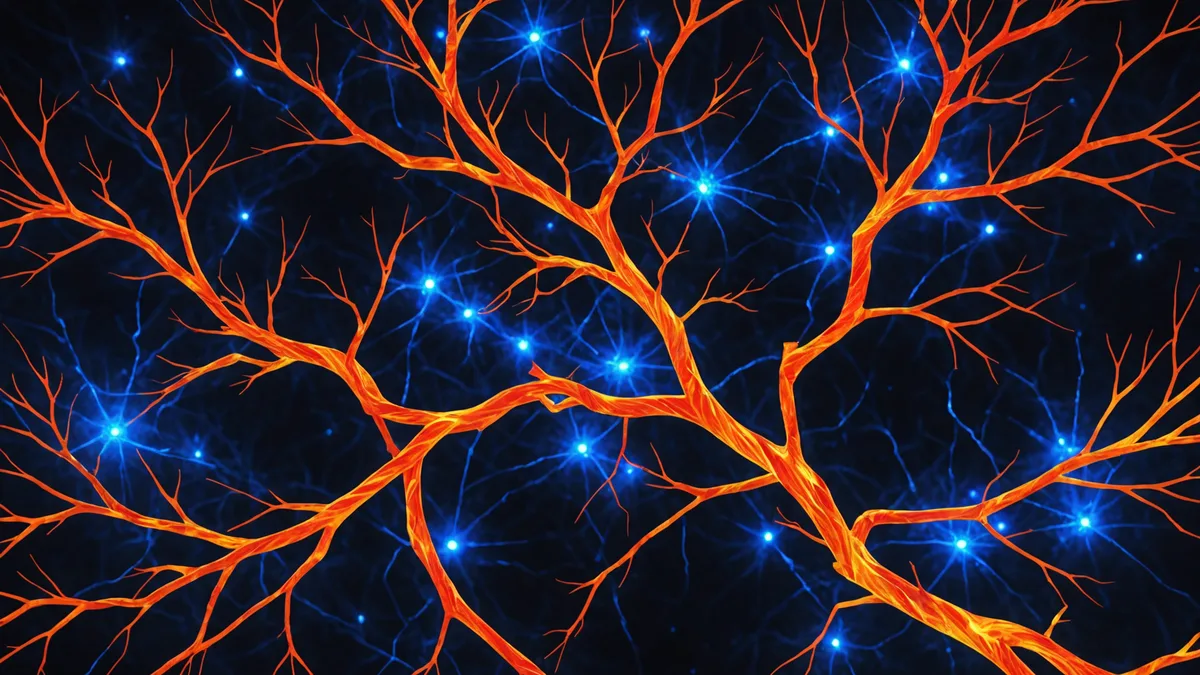 Abstract view of distributed AI agent call tracing